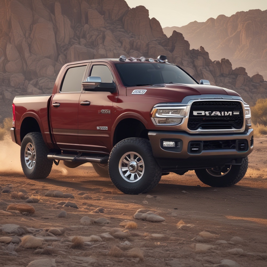 2022 RAM 2500